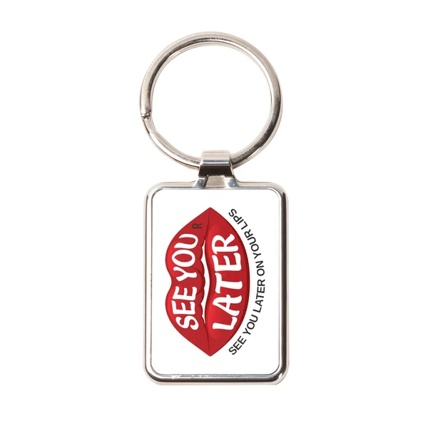 See You Later Photo Keychain