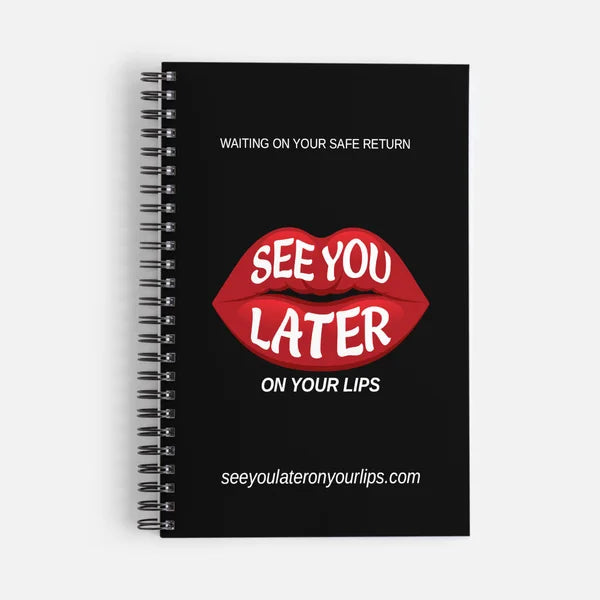 See You Later Notebook
