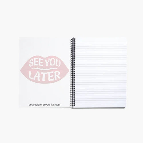 See You Later Notebook