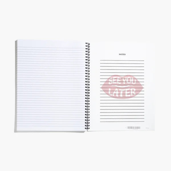 See You Later Notebook