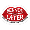 See You Later Sticker Singles